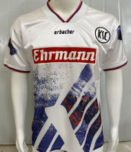 1994/1995 Karlsruher SC Home White Retro Jersey 卡尔斯鲁厄