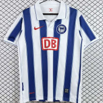 2009/2010 Hertha BSC Home Retro Soccer Jersey
