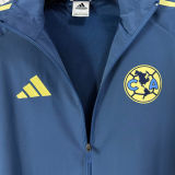 2026/27 Club America Dark Blue Windbreaker