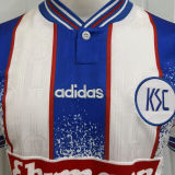1996/1998 Karlsruher SC Home White Retro Jersey 卡尔斯鲁厄