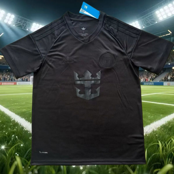 2027/28 Inter Miami Away Black Fans Soccer Jersey
