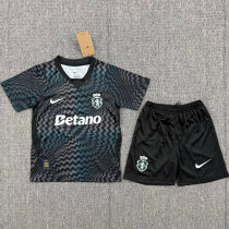 2026/27 Sporting Lisbon GK Kids Soccer Jersey 里斯本