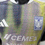 2026/27 Tigres 4TH Player Version Soccer Jersey