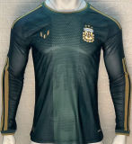 2026/27 Argentina MESSI Farewell Match Player Version Long Sleeve Soccer Jersey
