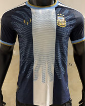2026/27 Argentina MESSI Farewell Match Player Version Soccer Jersey