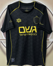 2026/27 Beitar Jerusalem Third Black Fans Soccer Jersey   耶路撒冷贝塔