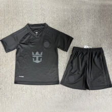 2027/28 Inter Miami Away Black Kids Soccer Jersey
