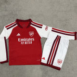 2026/27 ARS Home Red Kids  Long Sleeve Soccer Jersey