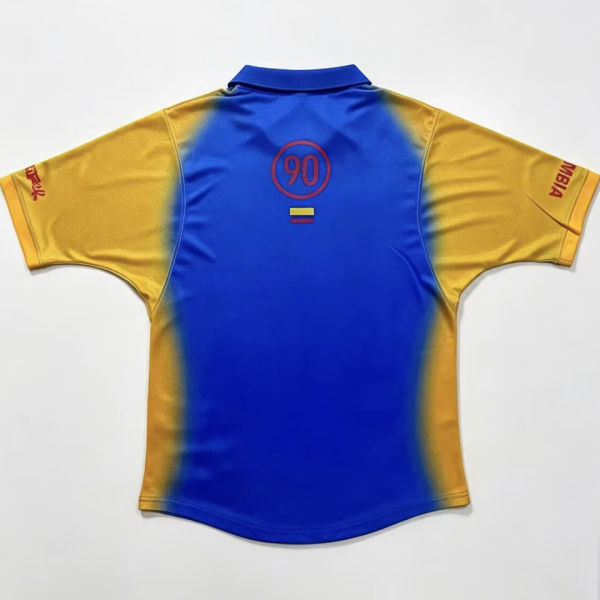 2026/27 Colombia  x NK 90 Mode Retro Style Fans Soccer Jersey