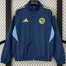 2026/27 Club America Dark Blue Windbreaker