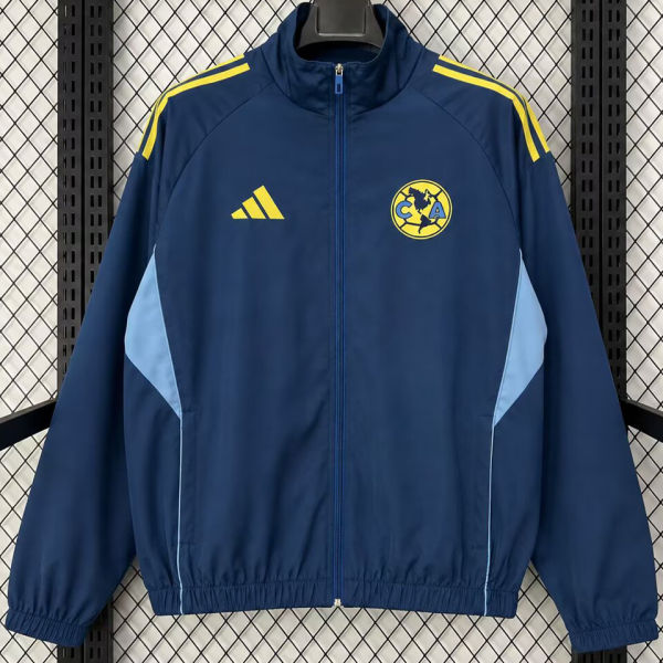 2026/27 Club America Dark Blue Windbreaker