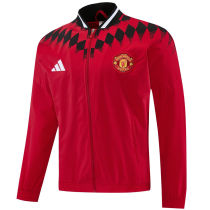 2026/27 M Utd Red Windbreaker