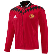 2026/27 M Utd Red Windbreaker
