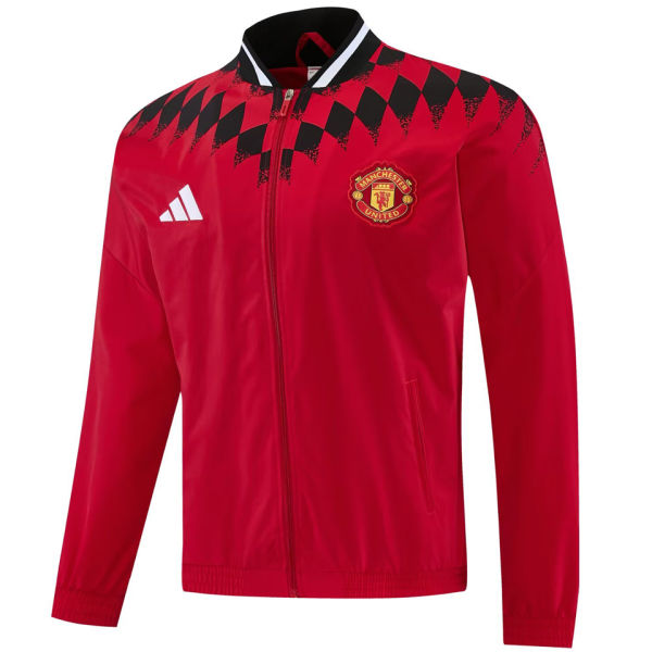 2026/27 M Utd Red Windbreaker