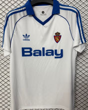 1986/1987 Zaragoza Home Retro Soccer Jersey