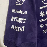 2026/27 Mercedes AMG Petronas F1 Purple Team T-Shirt 圆领