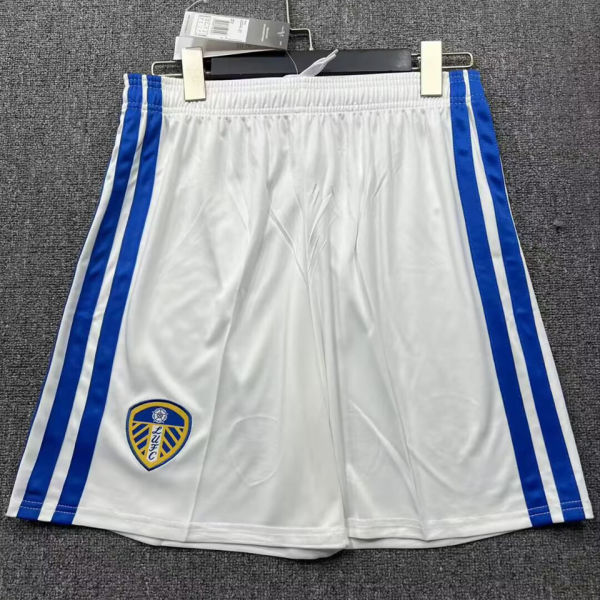 2026/27 Leeds United Home White Shorts Pants