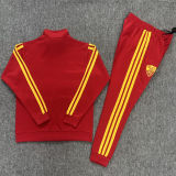 2026/27 Roma Red Jacket Tracksuit