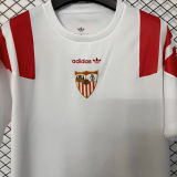 2026/27 Sevilla FC Retro Style Soccer Jersey