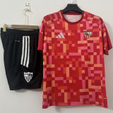 2026/27 Sevilla FC Red Training Jersey (A Set)