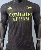 2026/27 ARS Black Goalkeeper Player Version Soccer Jersey