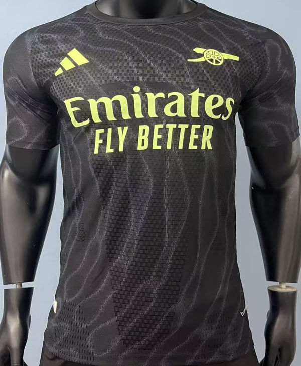 2026/27 ARS Black Goalkeeper Player Version Soccer Jersey