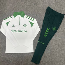 2026/27 R BTS White Sweater Tracksuit