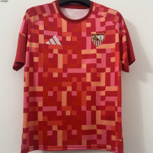 2026/27 Sevilla FC Red Training Jersey