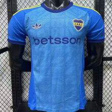 2026/27 Boca Special edition Blue Player Version Soccer Jersey