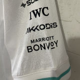 2026/27 Mercedes AMG Petronas F1 White POLO Team T-Shirt   有领