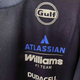 2026/27 Williams Royal Blue F1 Team T-Shirt 圆领