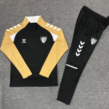 2026/27 Malaga Black Sweater Tracksuit