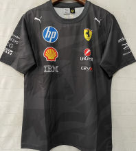 2026/27 Ferrari F1 Black Team T-Shirt