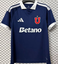 2027/28 Universidad de Chile Home Blue Fans Soccer Jersey