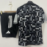 2026/27 Sevilla FC Black Training Jersey (A Set)