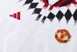 2026/27 M Utd White Windbreaker