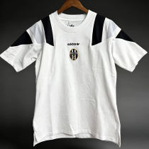 2026/27 JUV White Cotton Retro Style T-shirt 棉T