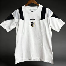 2026/27 JUV White Cotton Retro Style T-shirt 棉T