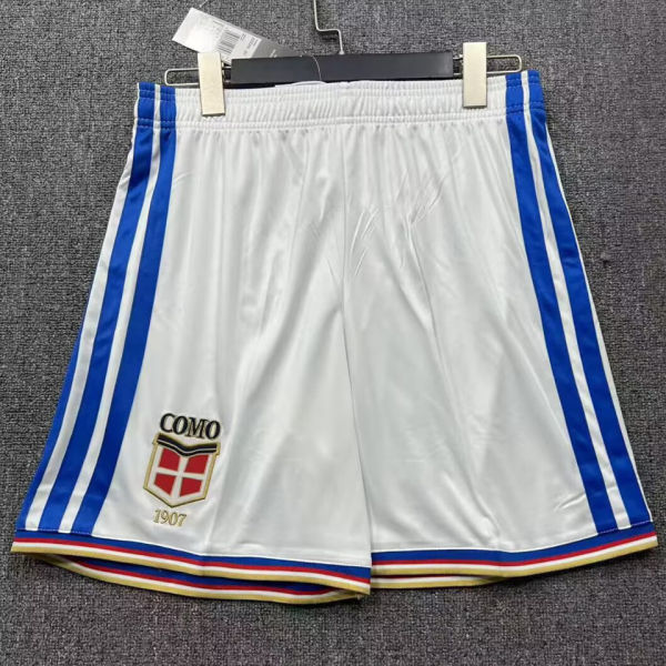 2026/27 Como Home White Shorts Pants