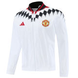 2026/27 M Utd White Windbreaker