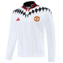 2026/27 M Utd White Windbreaker
