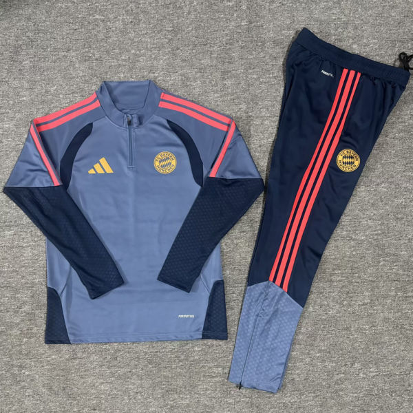 2026/27 BFC Grey Sweater Tracksuit