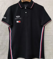 2026/27 Cadillac Black POLO Team T-Shirt   有领