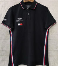 2026/27 Cadillac Black POLO Team T-Shirt   有领