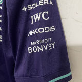 2026/27 Mercedes AMG Petronas F1 Purple Fans POLO Team T-Shirt   有领