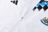 2026/27 Newcastle White Windbreaker