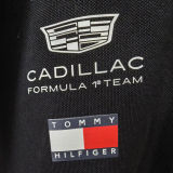 2026/27 Cadillac Black POLO Team T-Shirt   有领