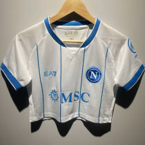 2026/27 Napoli Away White Women Soccer Jersey 女