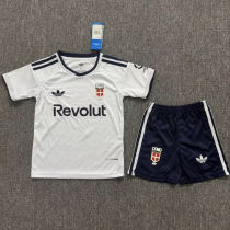 2026/27 Como Away White Kids Soccer Jersey