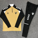 2026/27 Malaga Yellow Sweater Tracksuit